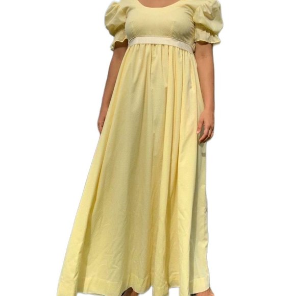 Vintage Prarie Handmade Dress - Picture 3 of 3